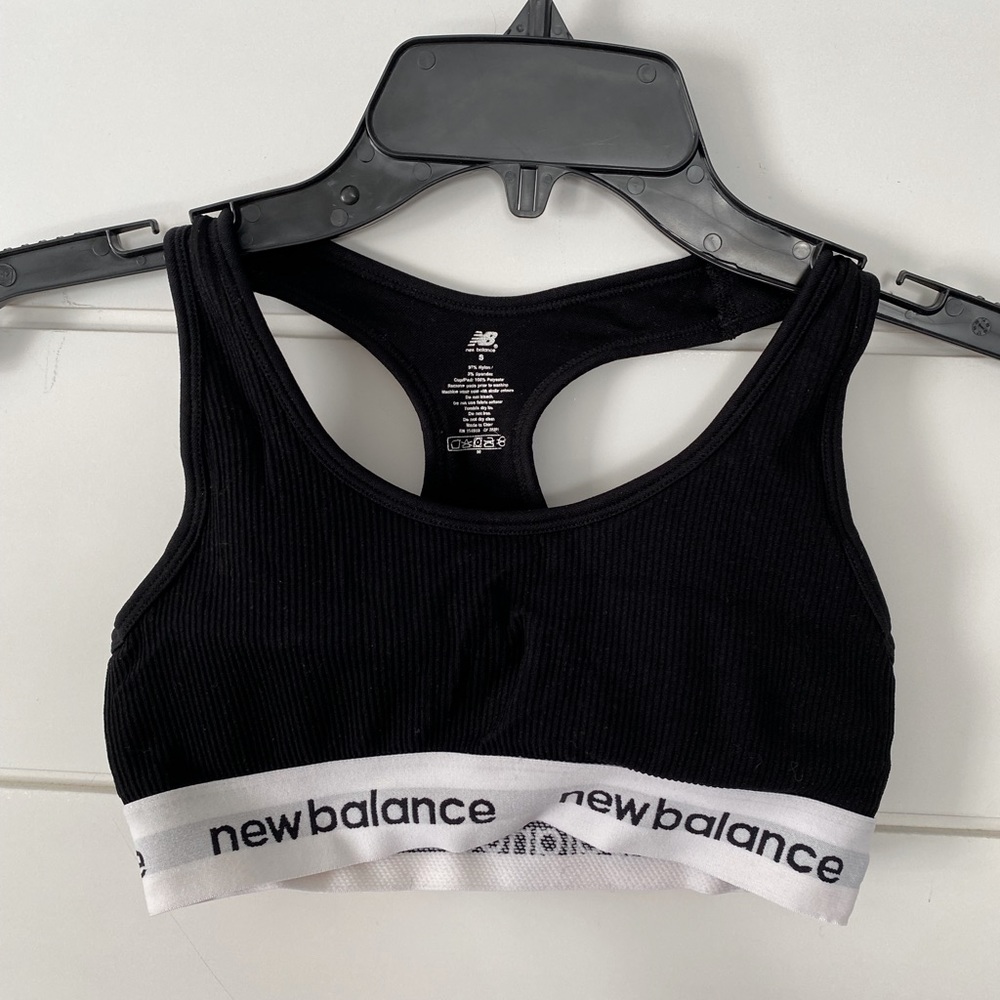 New Balance Small Black Sports Bra